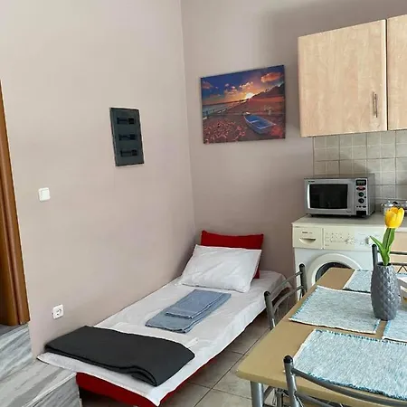 *new* Central In Lägenhet Ialysos (Rhodes)